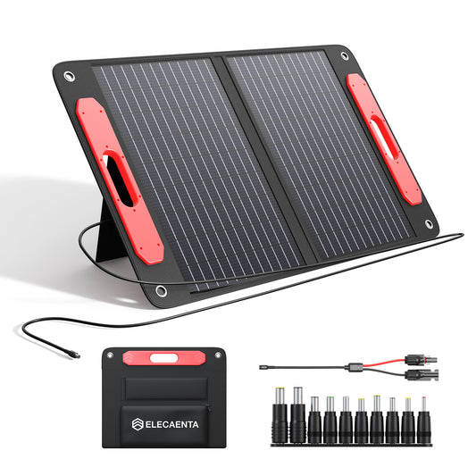 Uranus 75W Portable Solar Panel