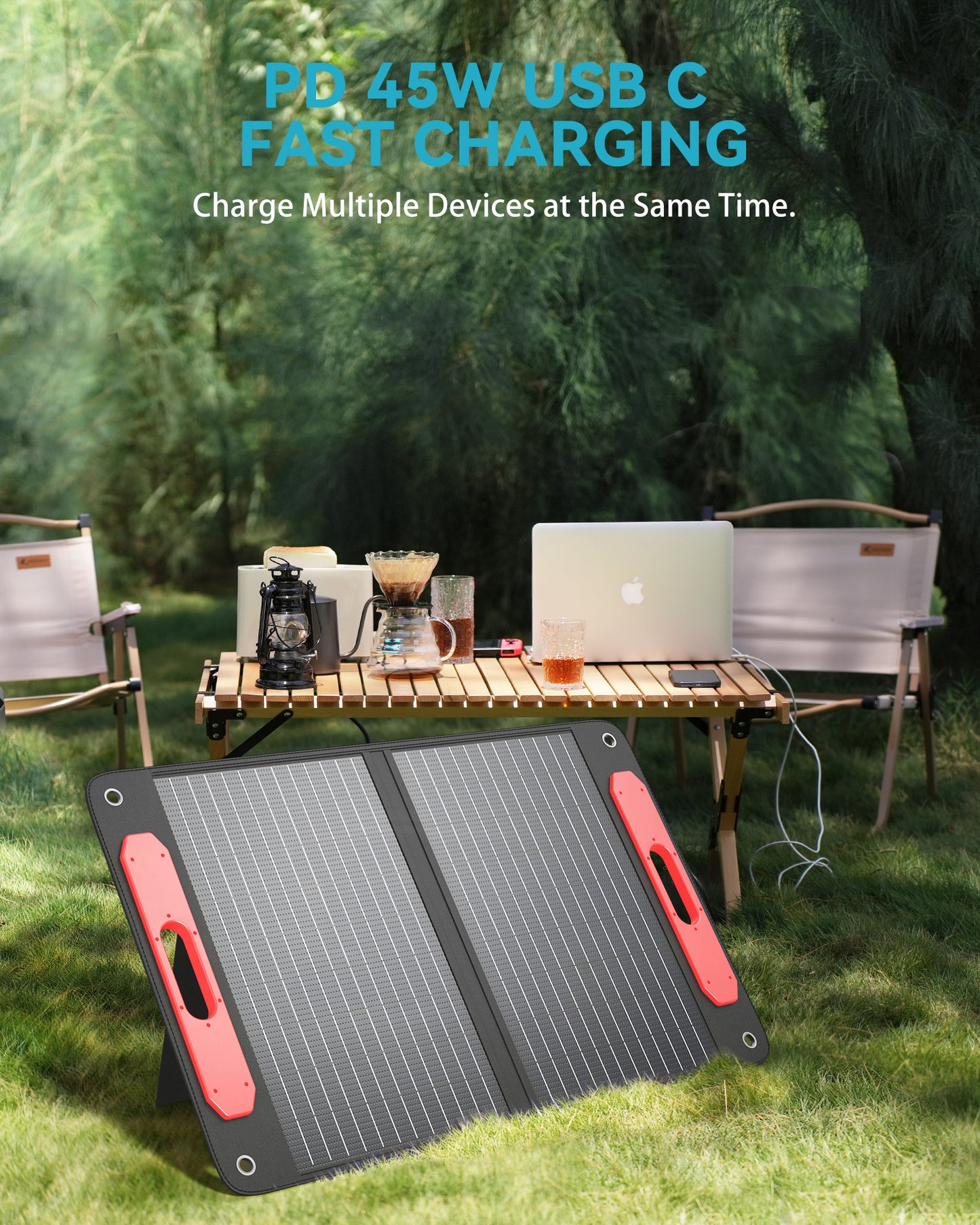 Uranus 75W Portable Solar Panel