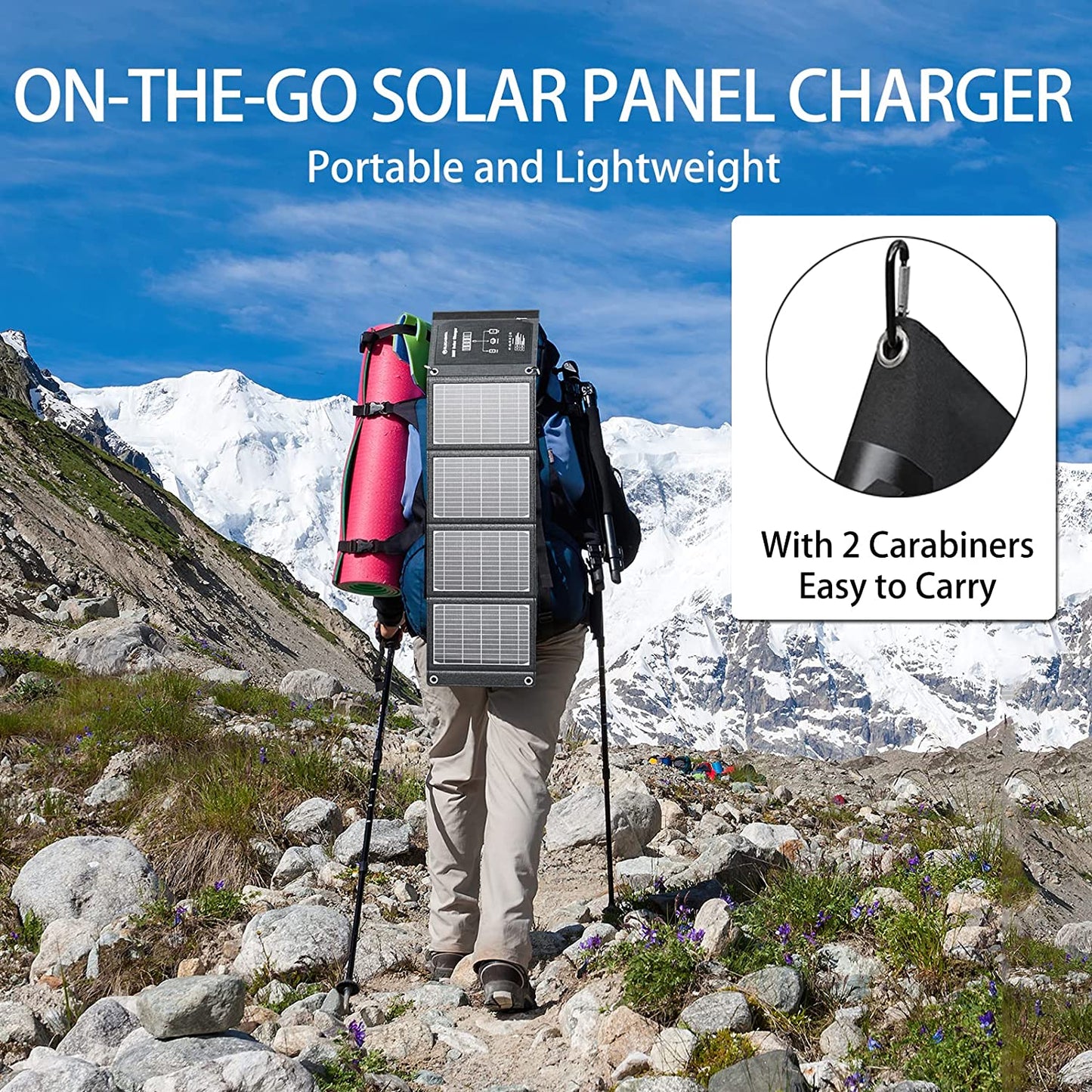 LSFC 30W Portable Solar Panel